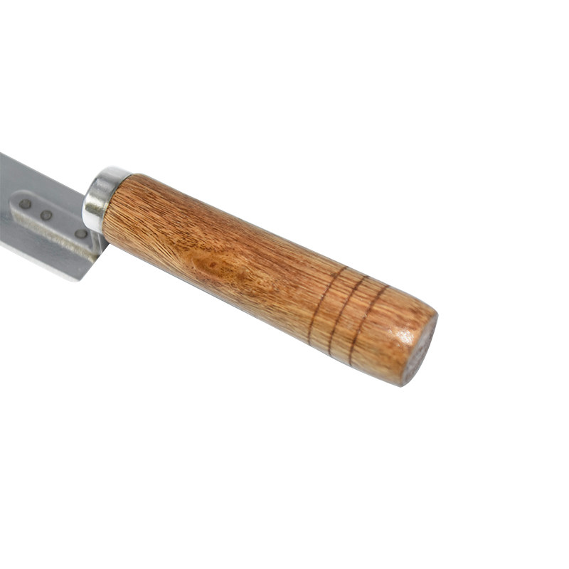 Bee Tools Manufacture Hive Tools Uncapping Knife Express Delivery Beehive Shovel Knife Hive Scraper Wood Hive Tool